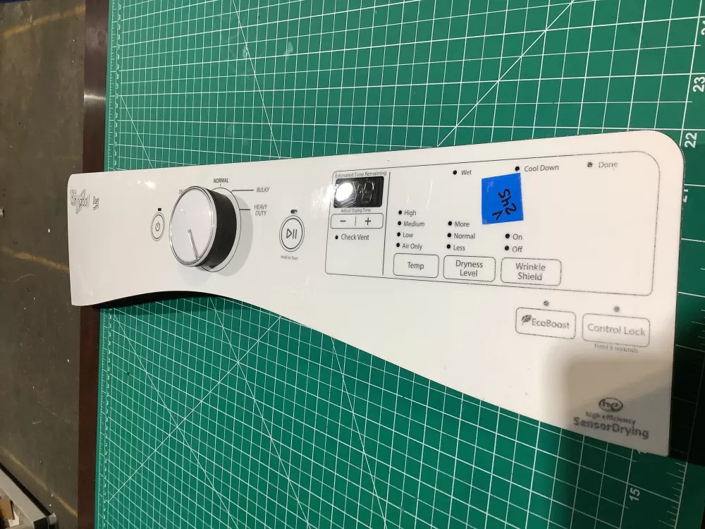Whirlpool W11095116 AP6048415 Dryer Control Board Panel AZ140972 | NRV245