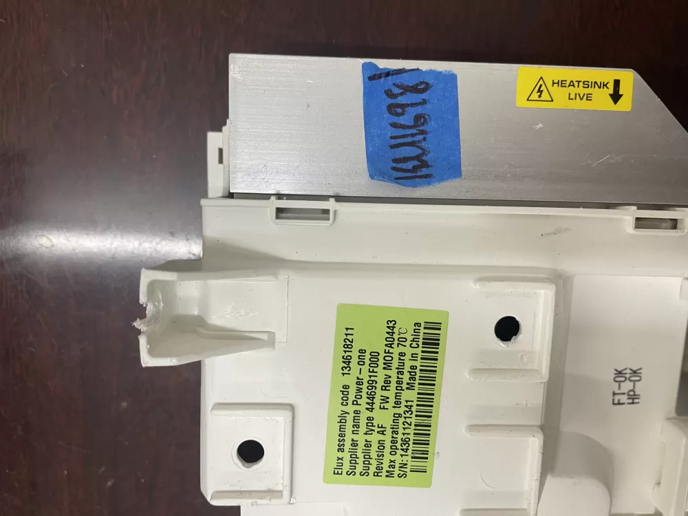 Frigidaire 134618211 134618213 Washer Control Board Motor AZ34126 | KM1698