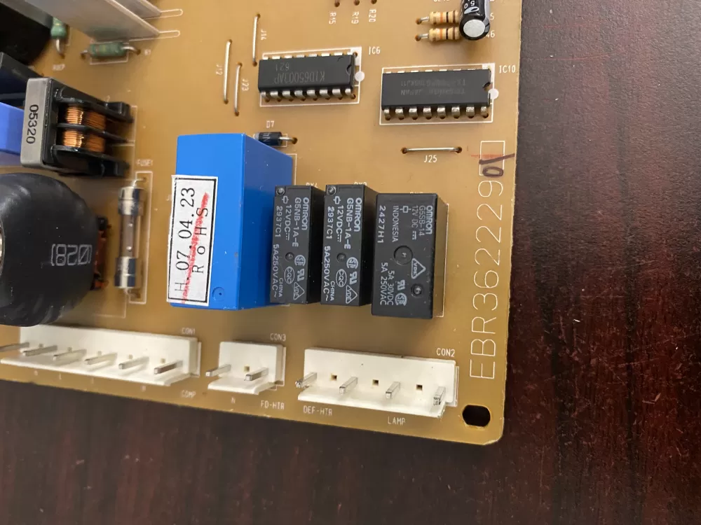 LG AP4444921 EBR36222901 PS3533737 Refrigerator Control Board AZ36332 | BK493