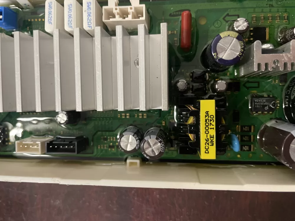 Samsung DC92 01998A Washer Control Board AZ39539 | KMV391