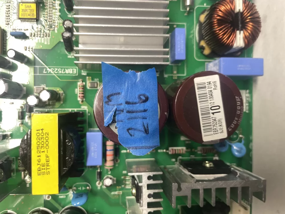 LG Kenmore EBR75234710 Refrigerator Control Board AZ209693 | Wm2116