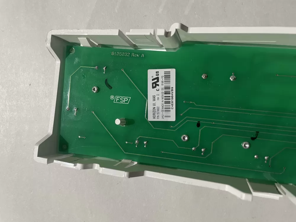 Whirlpool 8574922 Washer Control Board User Interface AZ194148 | KMV165
