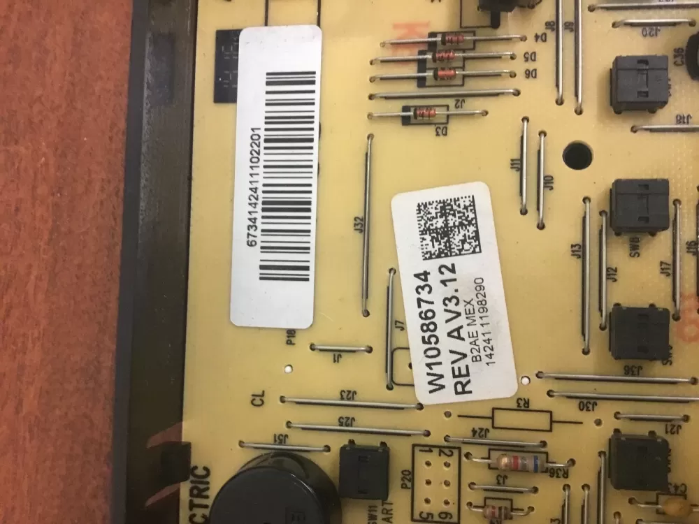 Whirlpool W1047544 Range Control Board AZ33779 | NR1687