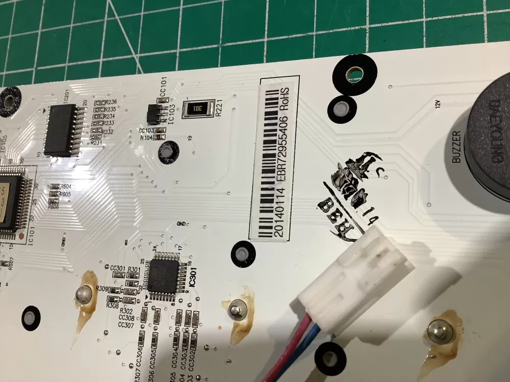 EBR72955406 Refrigerator Control Board Pcb Display AZ146802 | NR2458