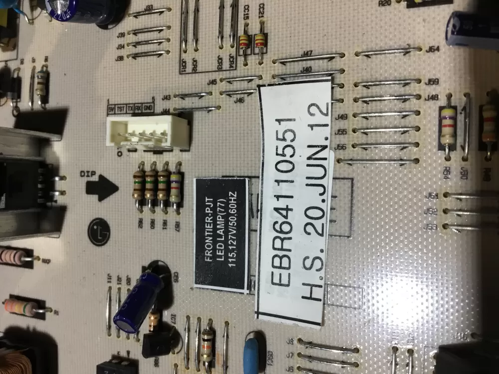 LG EBR64110551 Refrigerator Control Board AZ72082 | NR1833