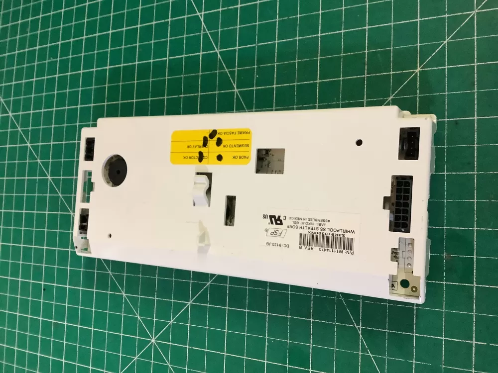 Whirlpool W10887493 W11043015 Refrigerator Control Board AZ181104 | NR2678