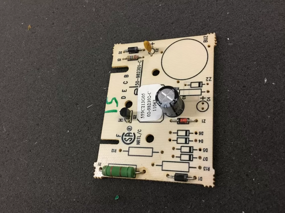 GE WE04X10103  559C213G05  50-982301-D  50-982301-E  559C213G04  50-982301-A  AP3425413  963501  AH755815  EA755815  PS755815  WE04M0224  WE04M0273  WE4M224  WE4M273  WE4X10103 Dryer Control Board