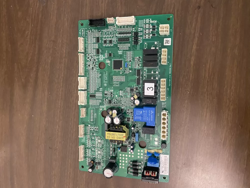 GE 197D8513G101 70213160102GA Refrigerator Control Board AZ81222 | BK1320