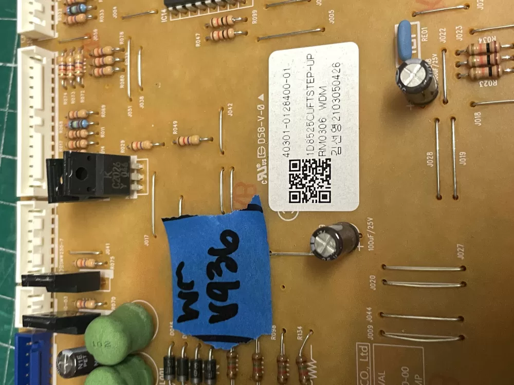 Kenmore 40301-0128600-00 Refrigerator Control Board AZ212220 | Wmv936