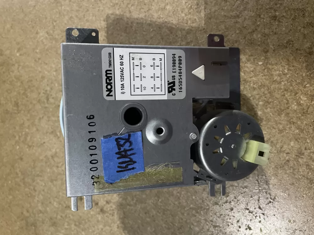 GE Hotpoint 165D5484P009 Dishwasher Timer AZ24976 | KM432