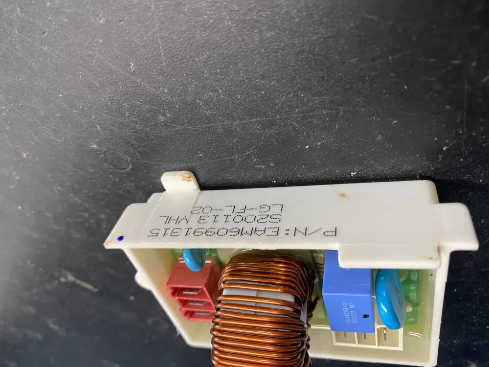 LG EAM60991326 EAM60991315 Washer Control Board Noise Filter AZ21159 | BK634