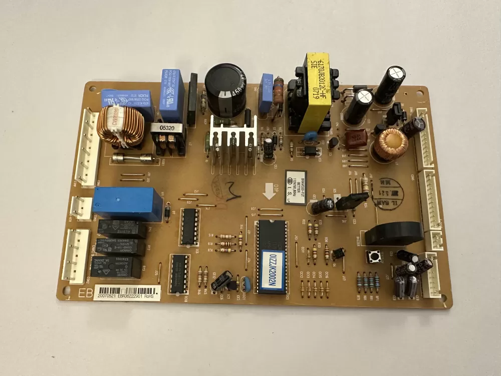 LG AP4444921 EBR36222901 PS3533737 Refrigerator Control Board