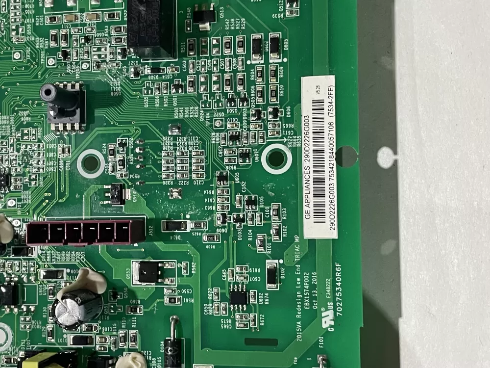 GE WH22X32357 290D2226G003 WH18X28174 Washer Control Board AZ186102 | KM651