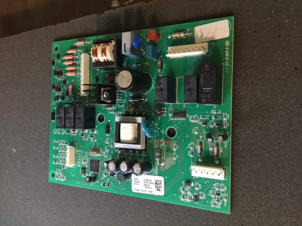 Whirlpool Maytag W10312695B Refrigerator Control Board AZ76430 | NR2016