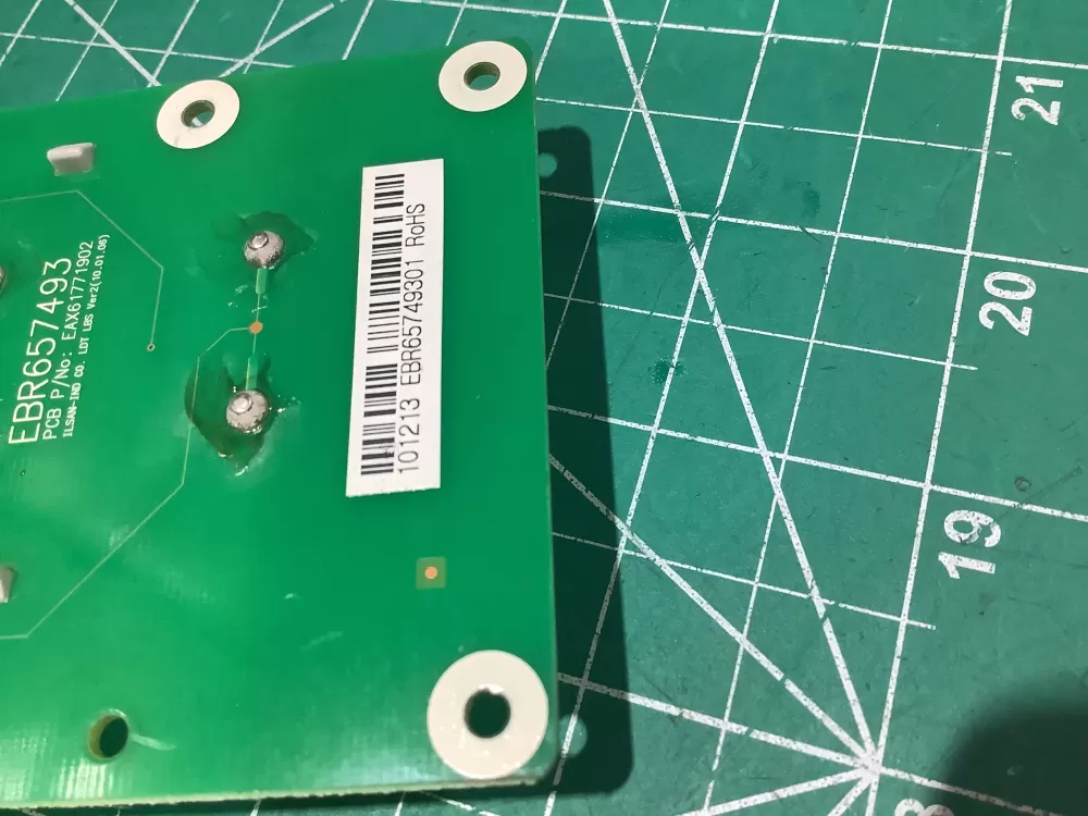 LG EBR65749301 Refrigerator Dispenser Control Board AZ185313 | AR2507