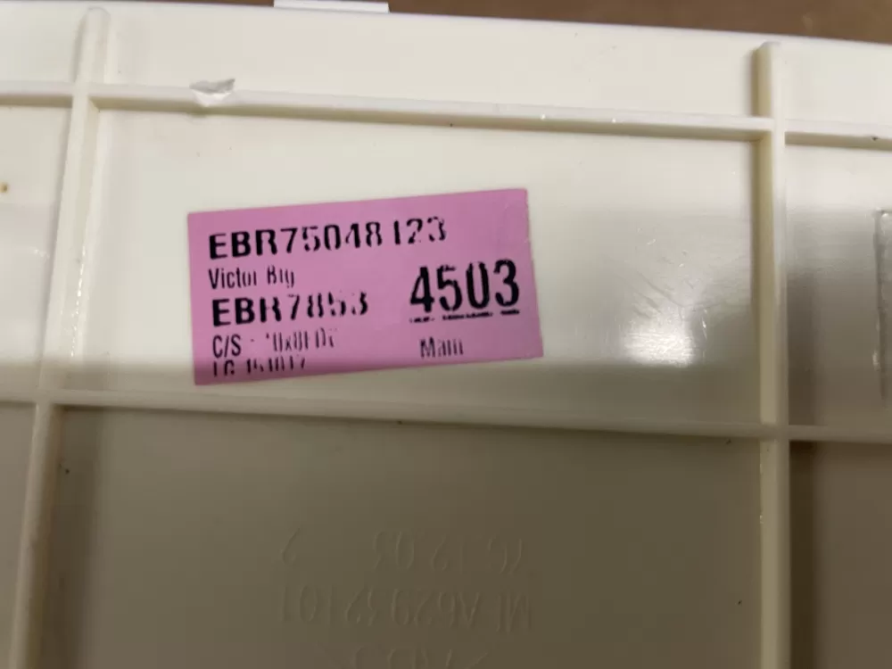 LG EBR75048123 Washer Control Board AZ102518 | Wmv193