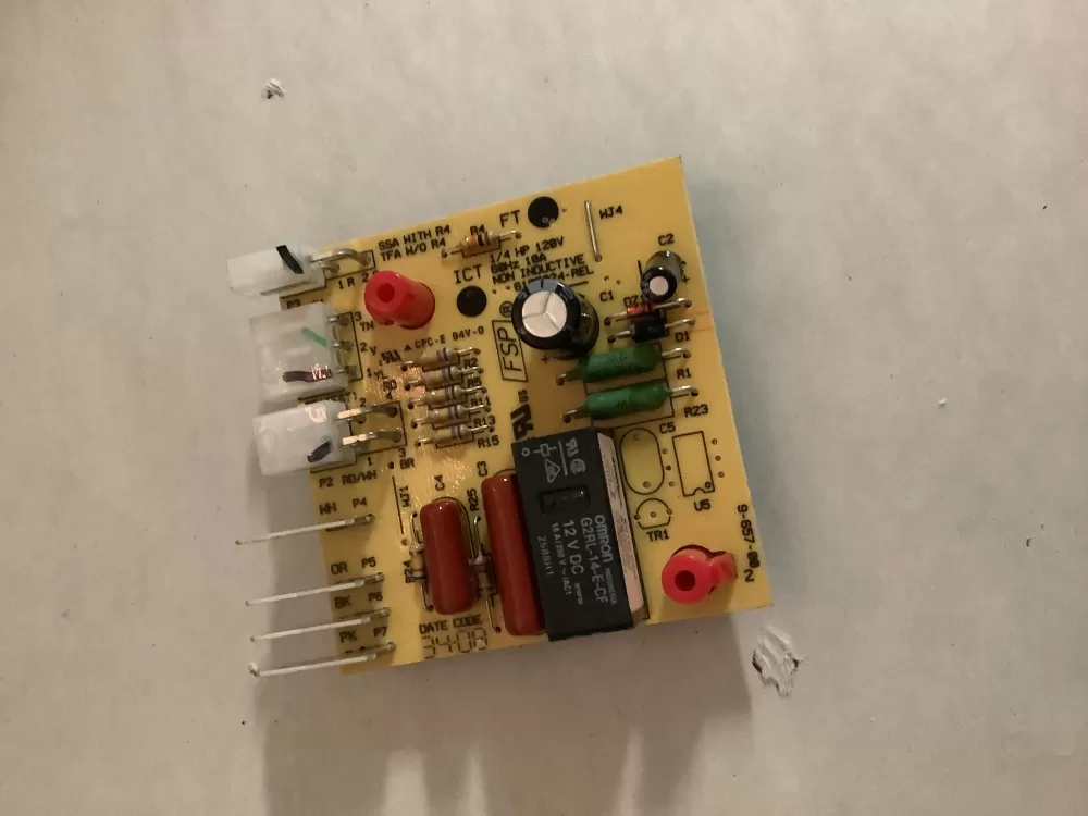 Whirlpool 6105024 Refrigerator Defrost Board AZ199639 | ZC2779