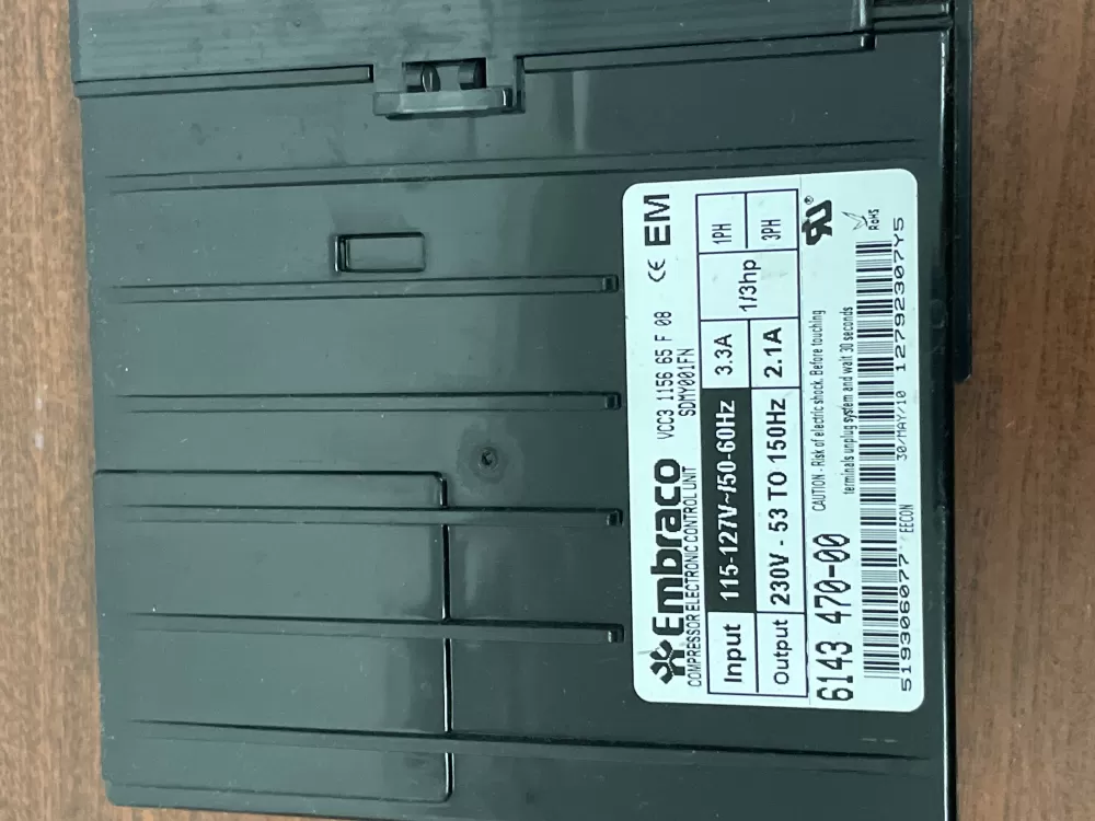 GE 519306077 Refrigerator Inverter Control Board AZ28779 | KM313