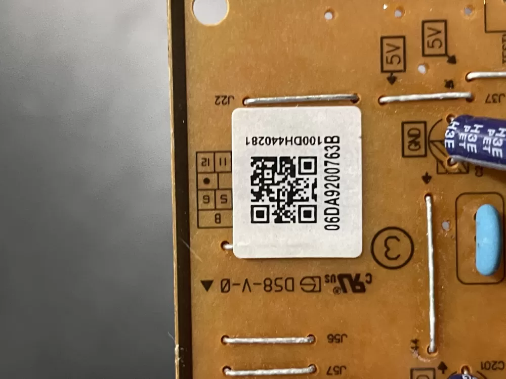 Samsung DA92-00763B Refrigerator Control Board Inverter AZ19199 | WM1031