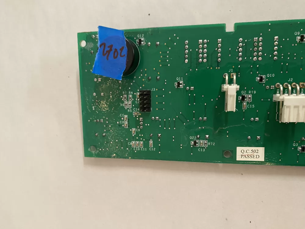 GE 200D7355G057 Refrigerator Control Board Dispenser AZ201574 | BK2702