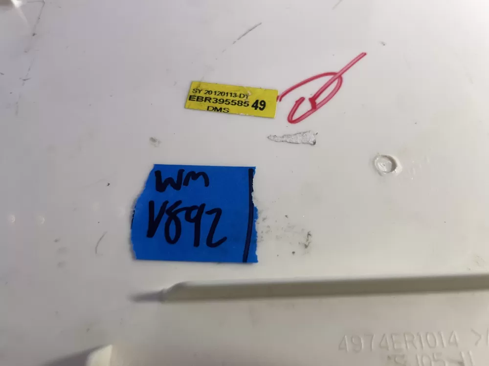 LG EBR39558549 Washing Machine Control Board AZ197195 | Wmv892