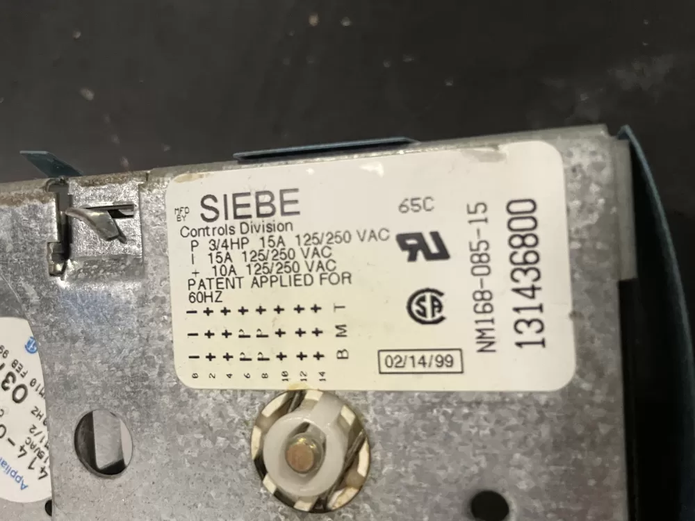 Frigidaire Westinghouse AP2106876 407395 131436800 Washer Timer AZ27748 | WM116