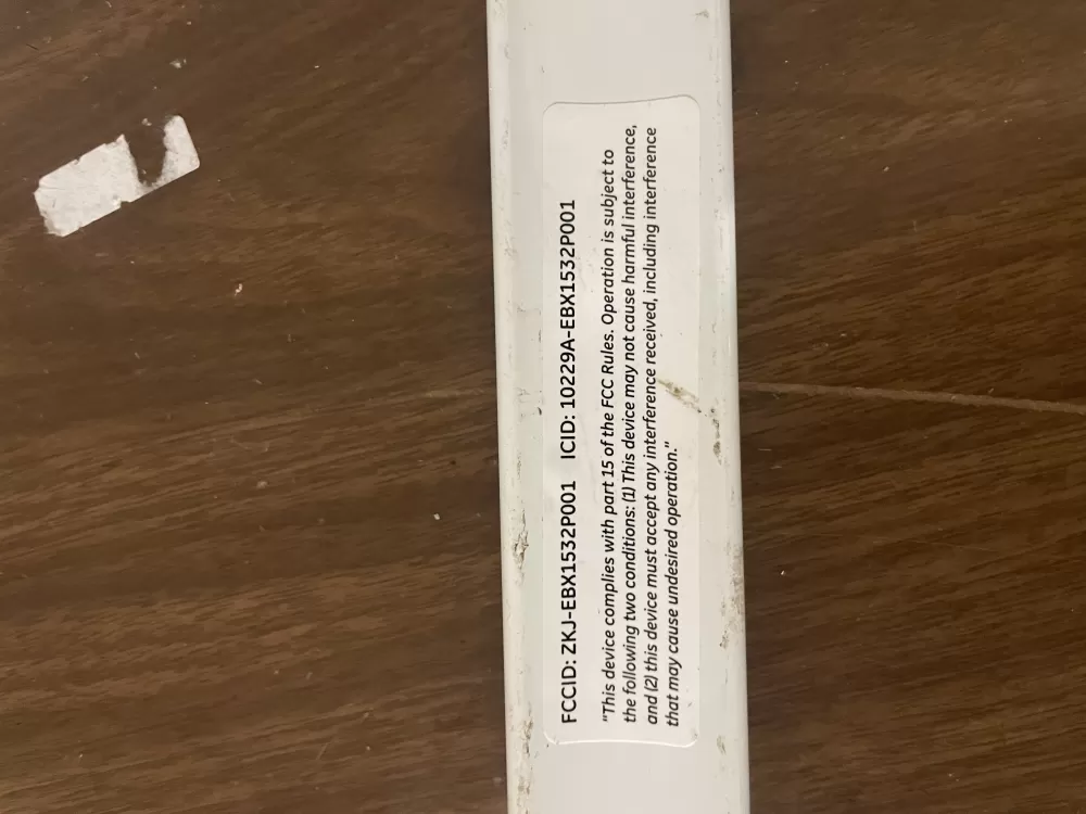 GE Refrigerator WR55X23345 RFID Water Filter Board AZ90942 | Wm1342