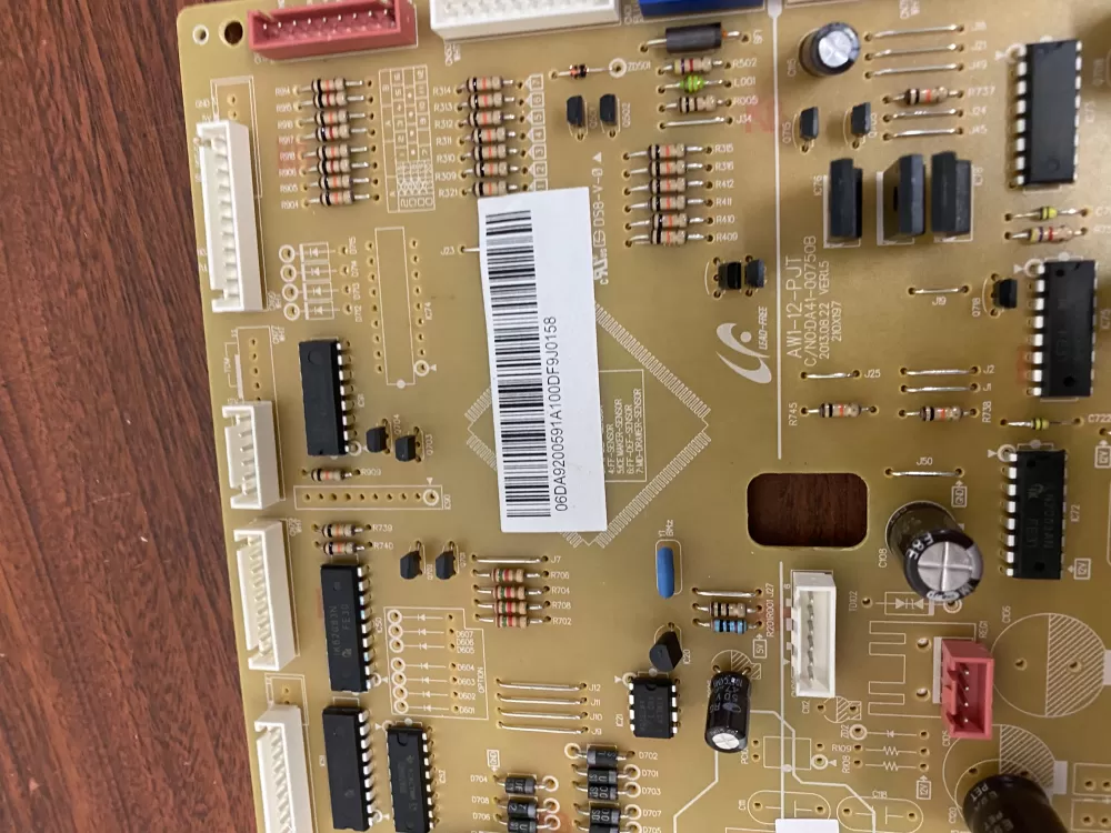 Samsung DA92 00591A DA94 02663A Refrigerator Control Board AZ50768 | BK1834