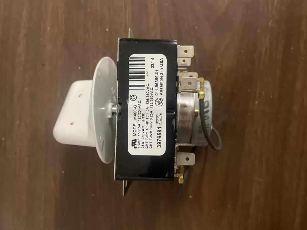 KitchenAid WP3976581 Dryer Timer Control AZ88483 | KM1000