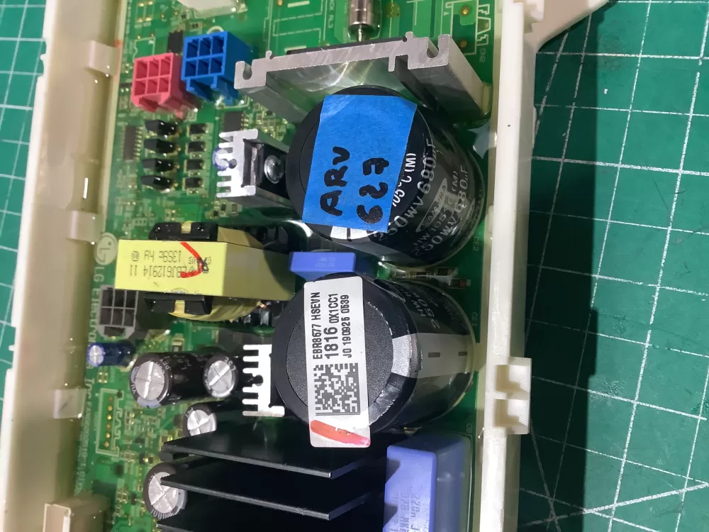 LG EBR86771816 Control Board Pcb Assembly Main AZ190391 | ARV627