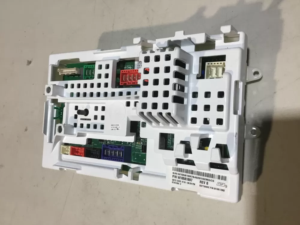 Whirlpool AP5803401 W10581897 PS8768789 Washer Control Board