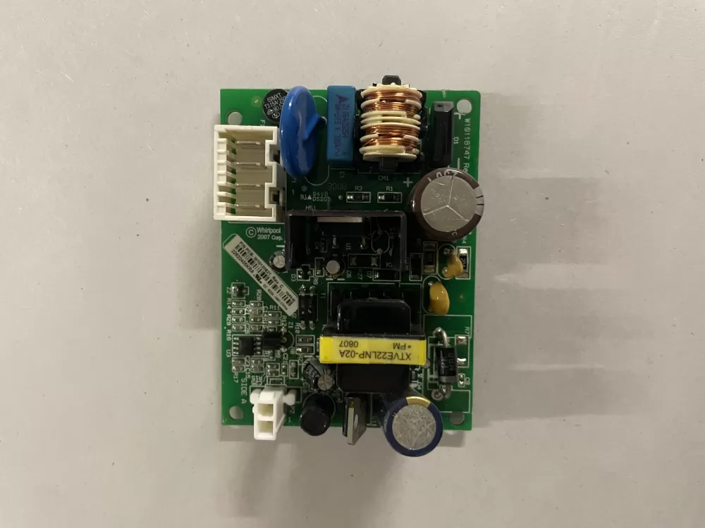 Whirlpool  Maytag  Kenmore  Jenn-Air WPW10356039  AP6020333  W10136441  W10118747  W10356039  4445720  PS11753652  W10120821  W10212584  W10268607 Refrigerator Control Board