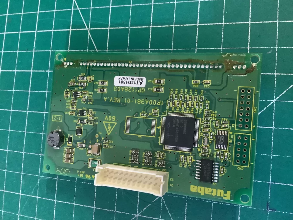 GE Microwave Control Board Vf Display - Gp1128a03 AZ208020 | NR430