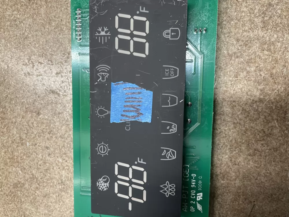 Samsung DA41-00475G Refrigerator Dispenser Control Board AZ12595 | KM1111