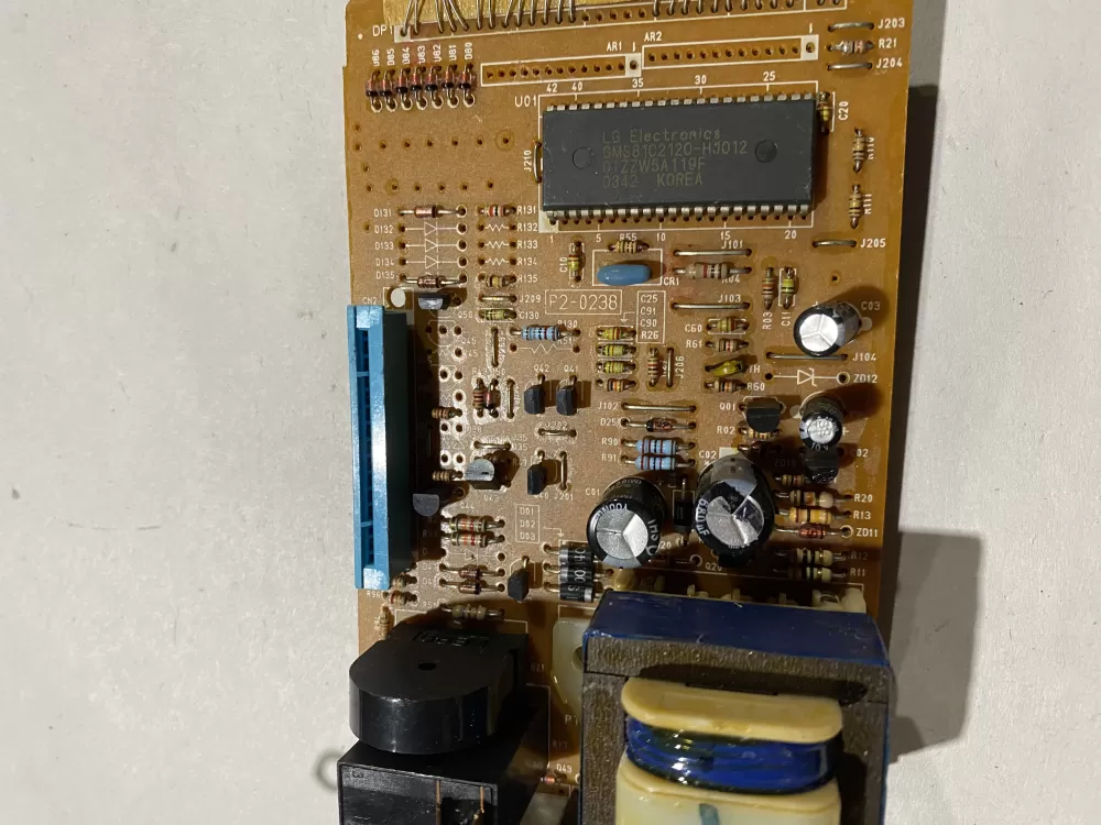 LG 6871W1S045A AP4457486 1363611 Microwave Control Board AZ156233 | BK1189