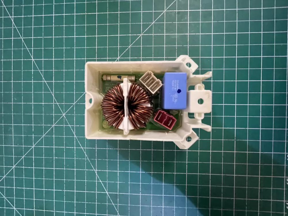 LG EAM60930607 EAM60930604 Washer Control Board Noise Filter AZ187195 | KM2714