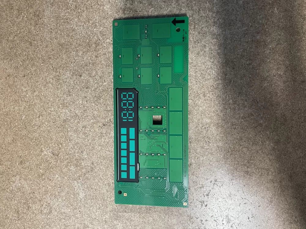 Samsung DC92-02395K Dryer Control Board AZ16916 | KM1495