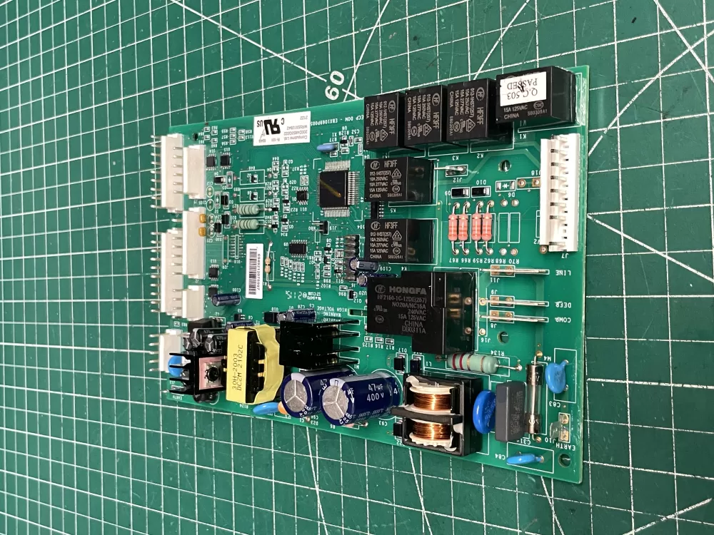 GE 200D4854G008  200D4854G013   200D2259G017  200D4852G018   200D4850G022   200D6221G013   200D6221G015  200D6221G016  WKKT 1304-00-70A Refrigerator Control Board