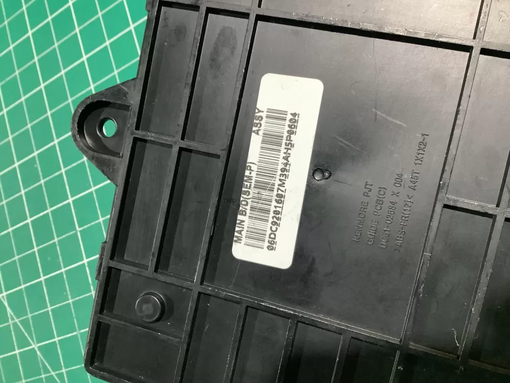 Samsung AP6038369 DC92 01607M PS11771592 Dryer  Control AZ150701 | NRV777