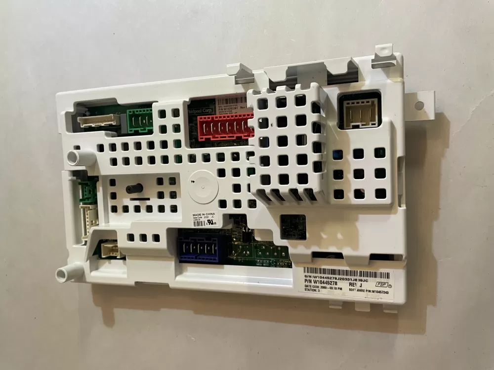 Whirlpool W10405856 W10445278 W10480126 PS3653300 Washer Control Board