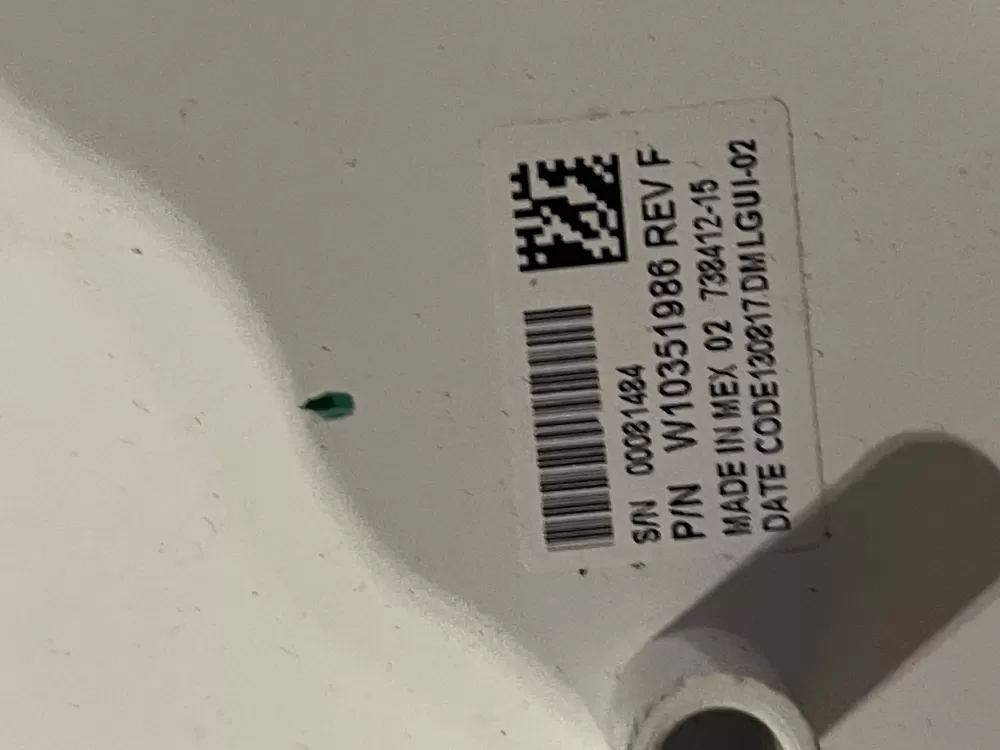 Kenmore W10272636 W10351986 WPW10351986 Washer Control Board AZ33550 | Wmv231