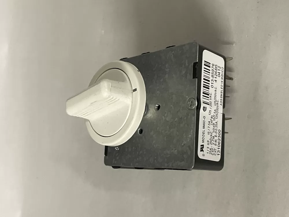 Frigidaire 131062300  AP2105933  489  5303285734  AH416776  EA416776  PS416776 Dryer Timer Control