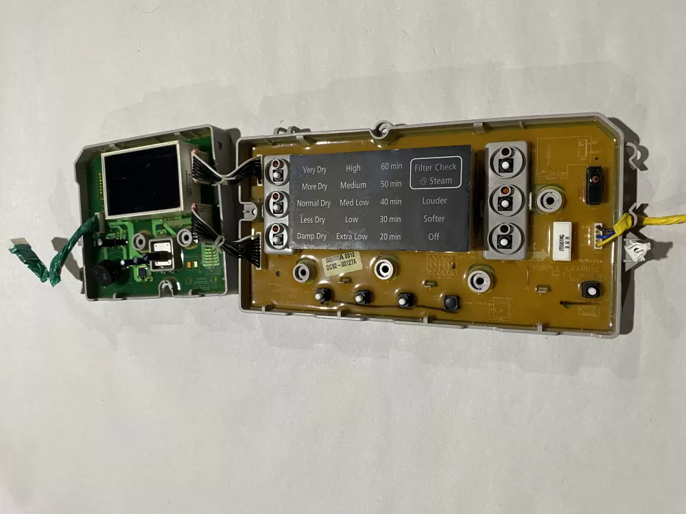 Samsung DC92-00127A Dryer Control Board