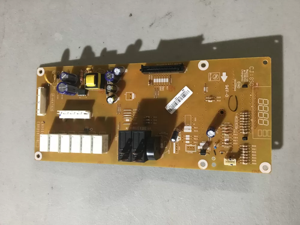 LG Kenmore EBR80411804 AP7223334 Microwave Control Board Panel AZ118659 | BG2189