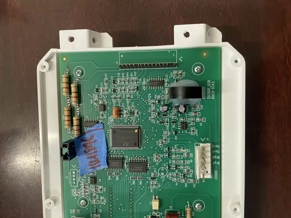 Samsung DC92-01729P DC9201729P Dryer Control Board