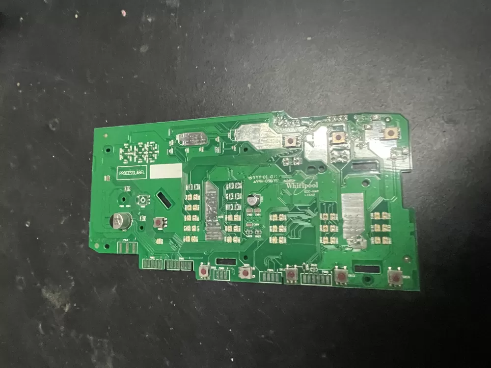 Whirlpool W10279775 Dryer Control Board