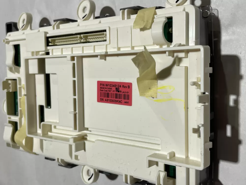 Maytag Whirlpool W10345124 Washer Control Board AZ140479 | Wm2159