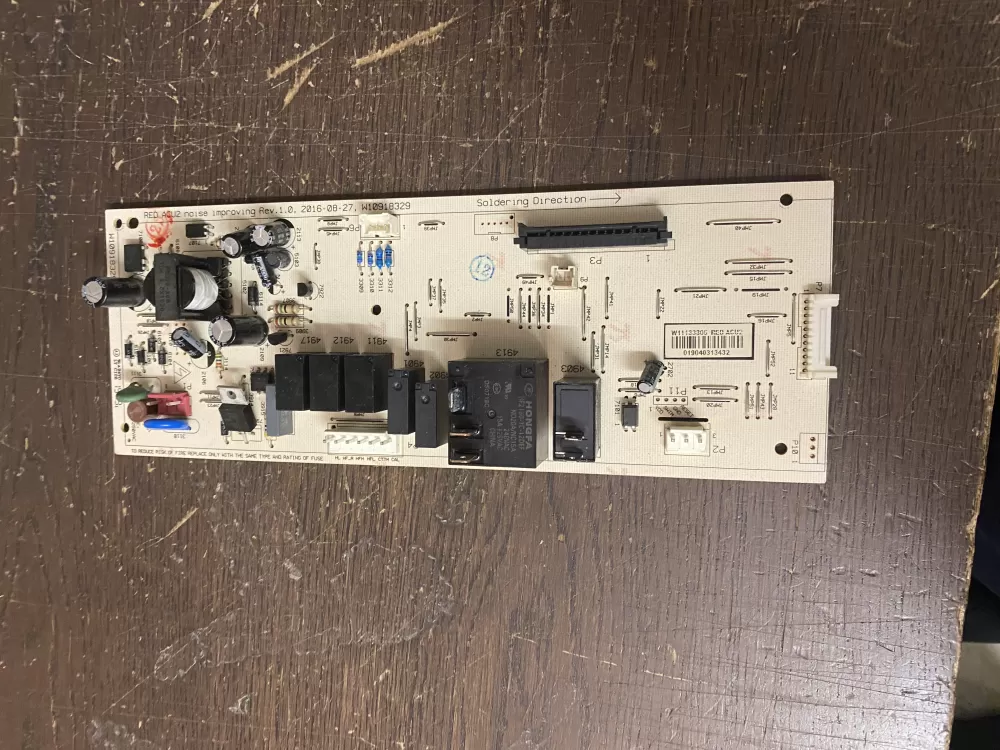 Maytag W11256464 Microwave Oven  Hood Combo Control Board AZ52538 | BK1870