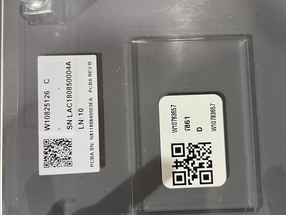 Whirlpool W10825126 Dryer Control Board whirlpool Panel AZ200207 | Wmv897