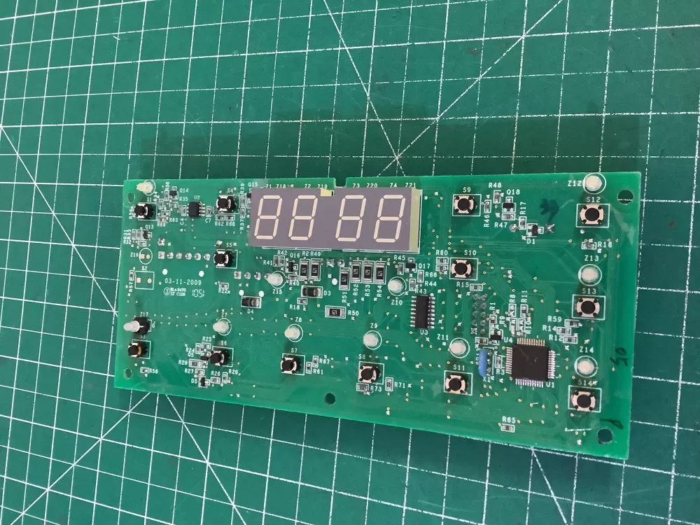 GE 225D4314G005 Refrigerator Control Board Dispenser